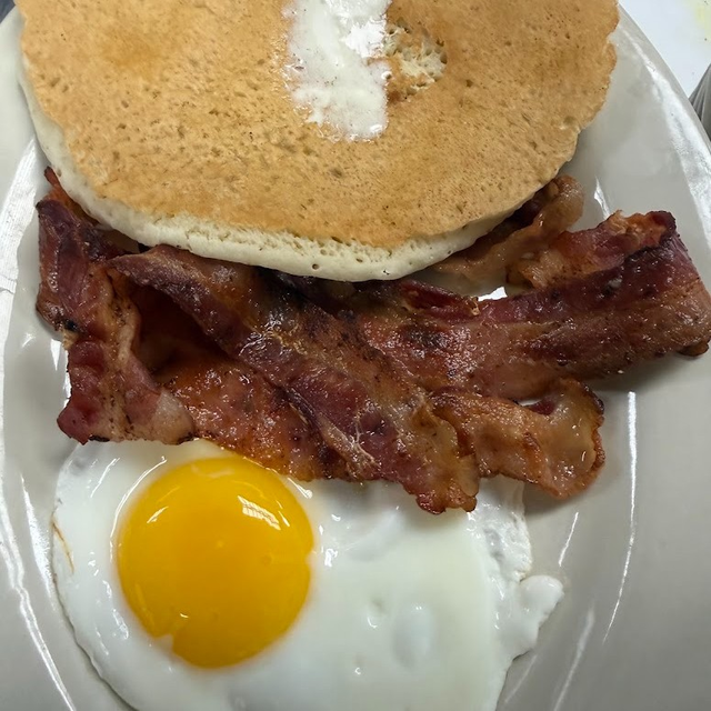 Little Man Breakfast.