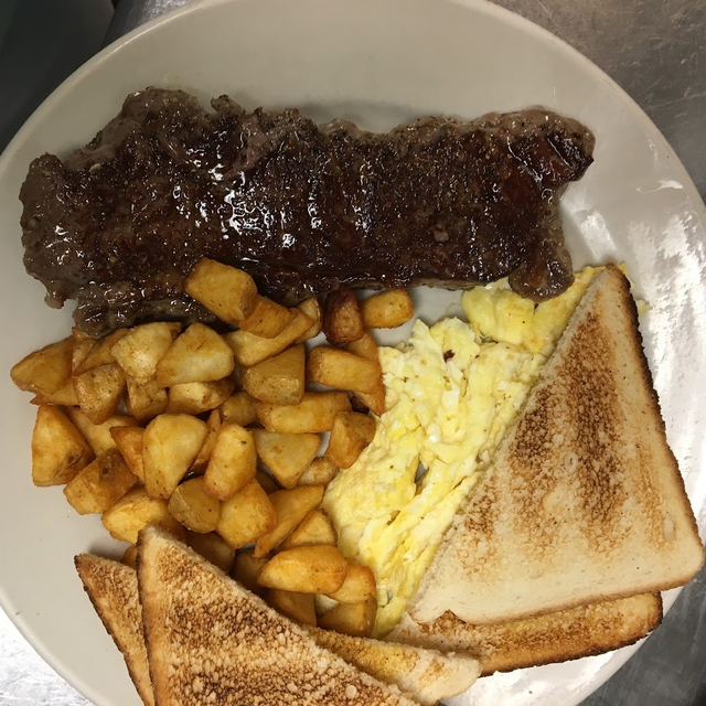Steak & Eggs.