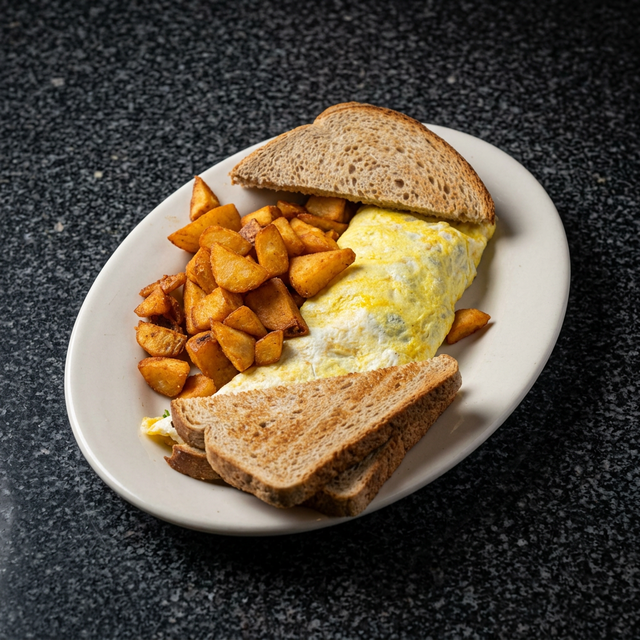 3 Egg Western Omelette.
